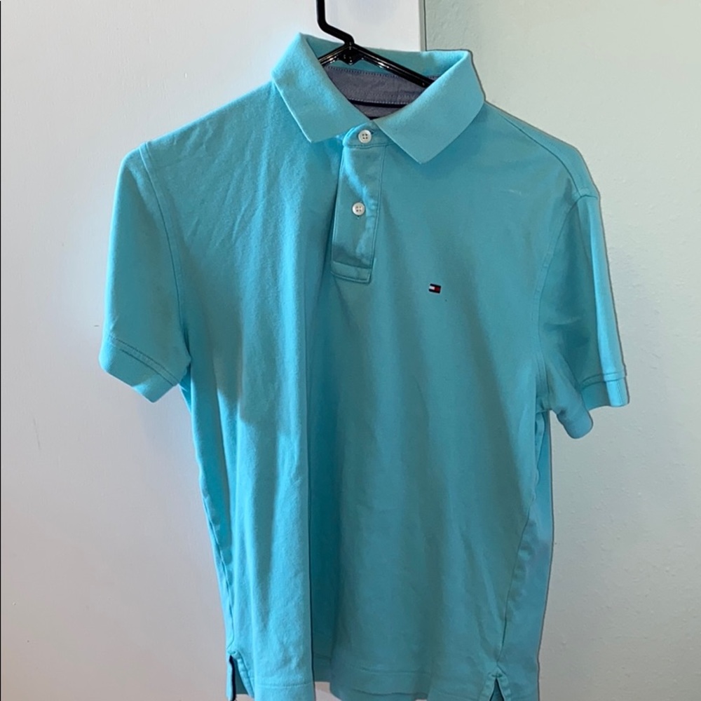 Tommy Hilfiger short sleeve button up